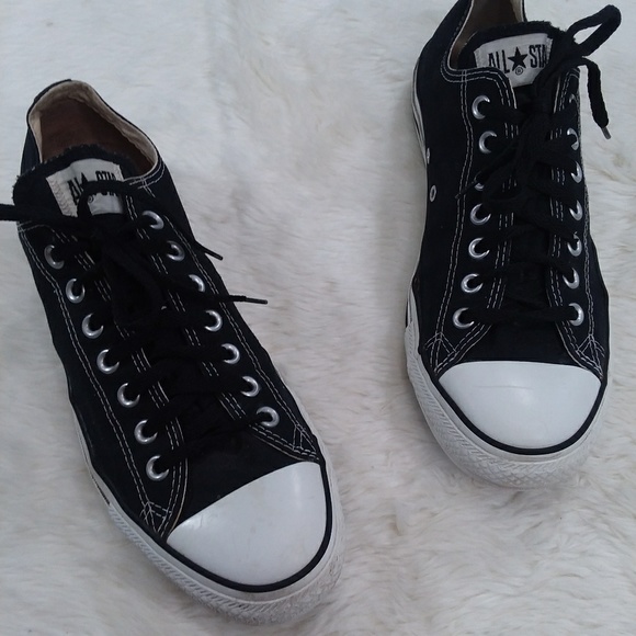 Converse Other - Converse Chuck Taylors black low tops